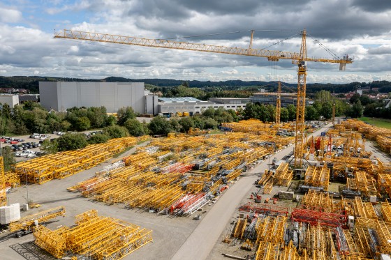 Vente et location de grues à tour